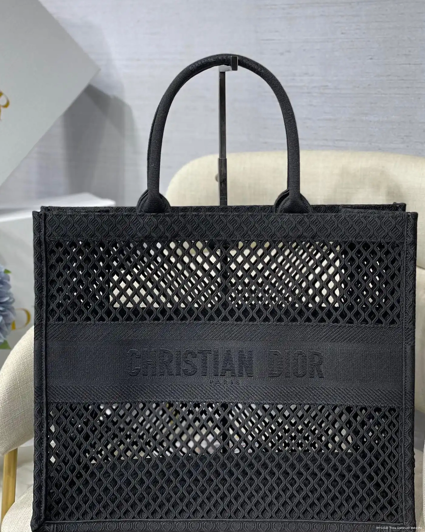 Tony Luxuries Book Tote-42*35*18.5cm Large diro 0629